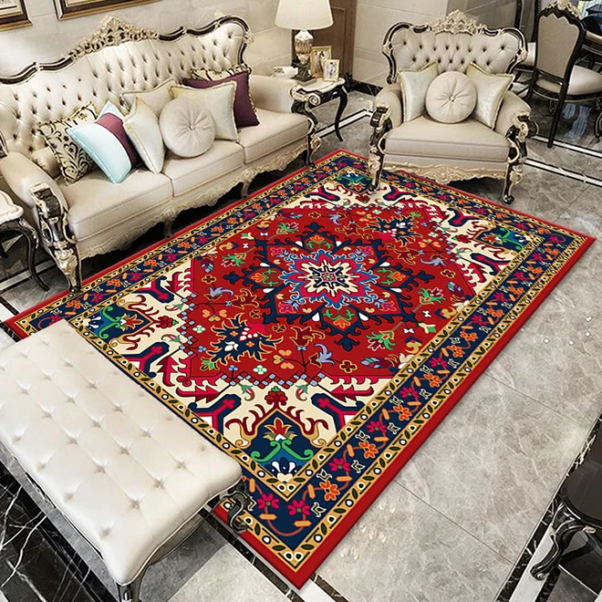 Bohemian Style Carpet
